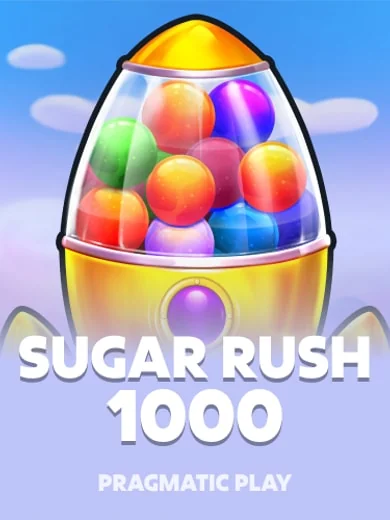 Sugar Rush 1000 by Pragmatic Play on Roobet Slots