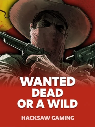 Wanted Dead or a Wild by Hacksaw Gaming on Roobet Slots